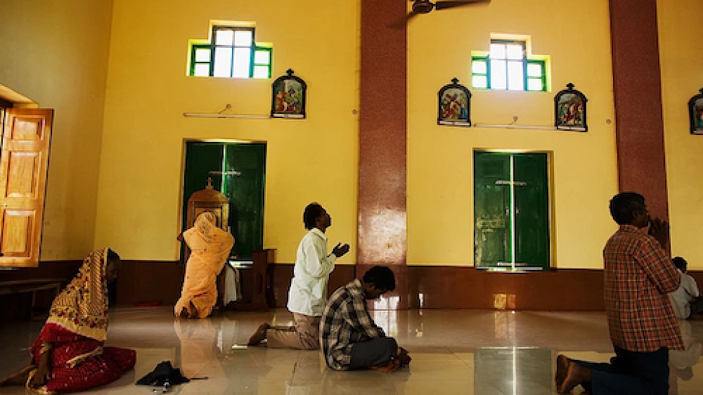 50 Christians attacked at Sunday church service