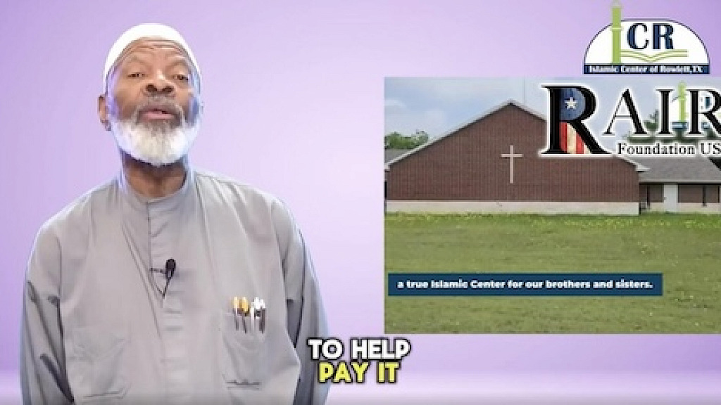 Islamic Center of Rowlett Conquers Texas Church Taps Radical Imam Linked to 1993 WTC Bombing to Lead Mosque Fundraiser Video