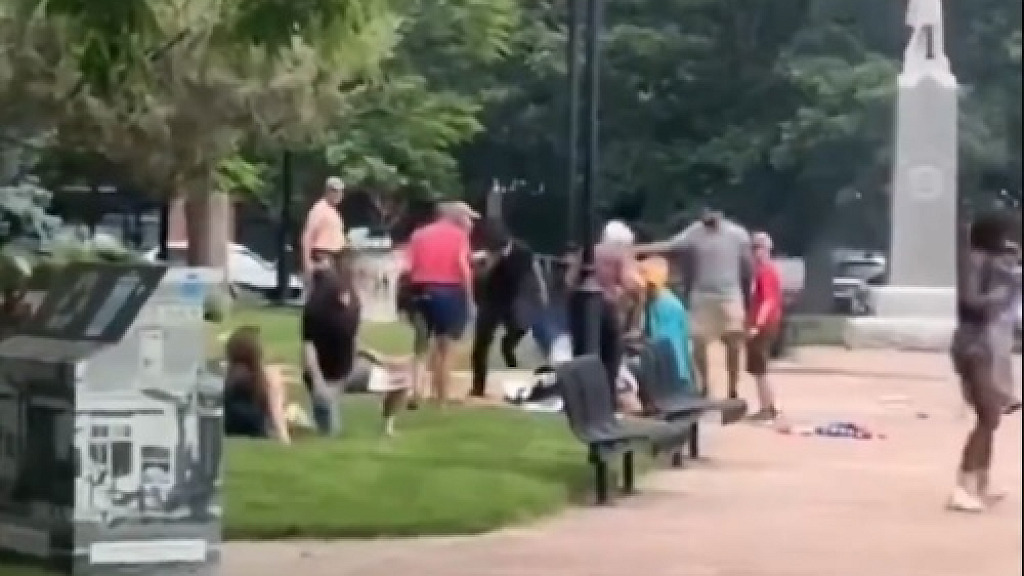 Targeted Terror Attack Against Israeli Demonstrators in Colorado Suspect Named Mohamad Set Victims on Fire with Molotovs Multiple Victims Including Children