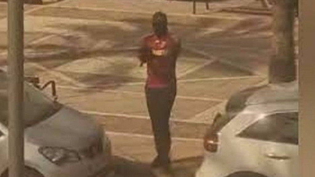 Open Borders Spain Armed Foreigner Shoots Several Shots in Seaside Resort Burns Escape Car Causes Forest Fire Video