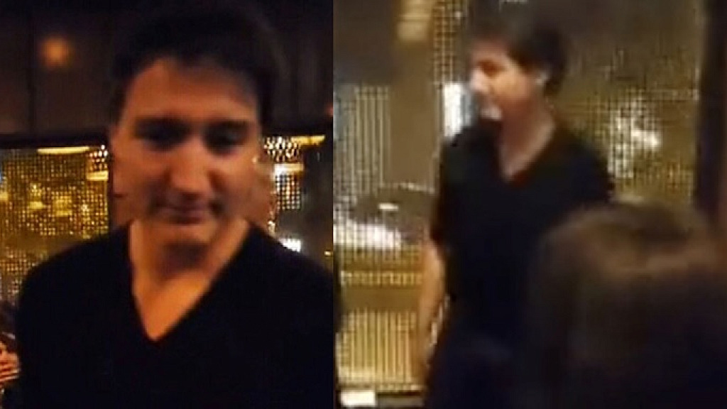 Canadian PM Justin Trudeau Swarmed by Pro Hamas Mob in Restaurant