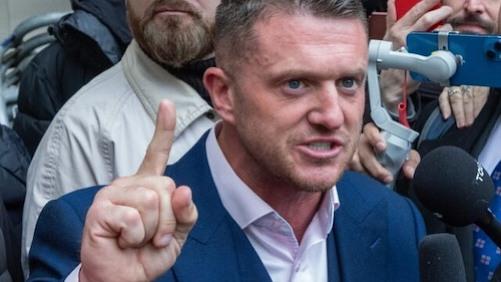 Tommy Robinson Served Second Contempt of Court Notice
