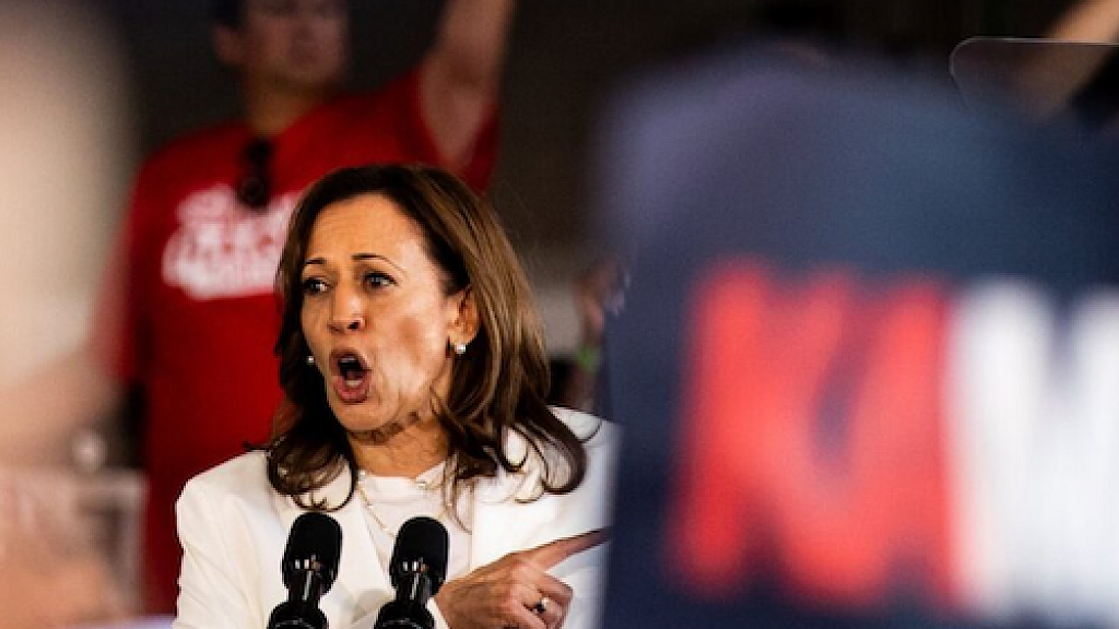 Kamala bends over for antisemite wing of Democrat Party only to find out they still arent satisfied