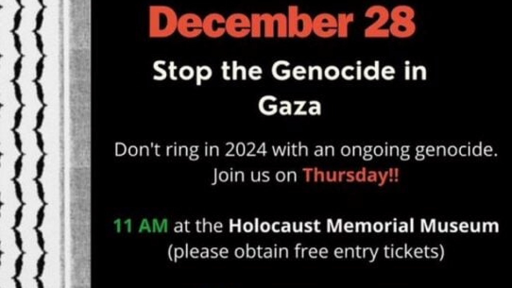 Muslim Group Doctors Against Genocide Cancels Pro Hamas Protest Against Israel Planned for INSIDE Holocaust Museum IN DC