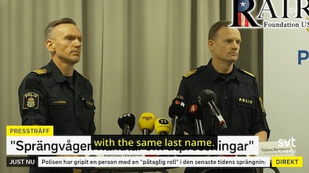 Swedens Imported Destruction A Nation Under Siege by Migrant Crime Bombings and State Betrayal