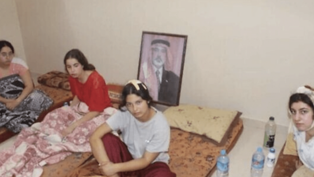 Female Hostage Families Release Shocking Photos of First Days in Captivity