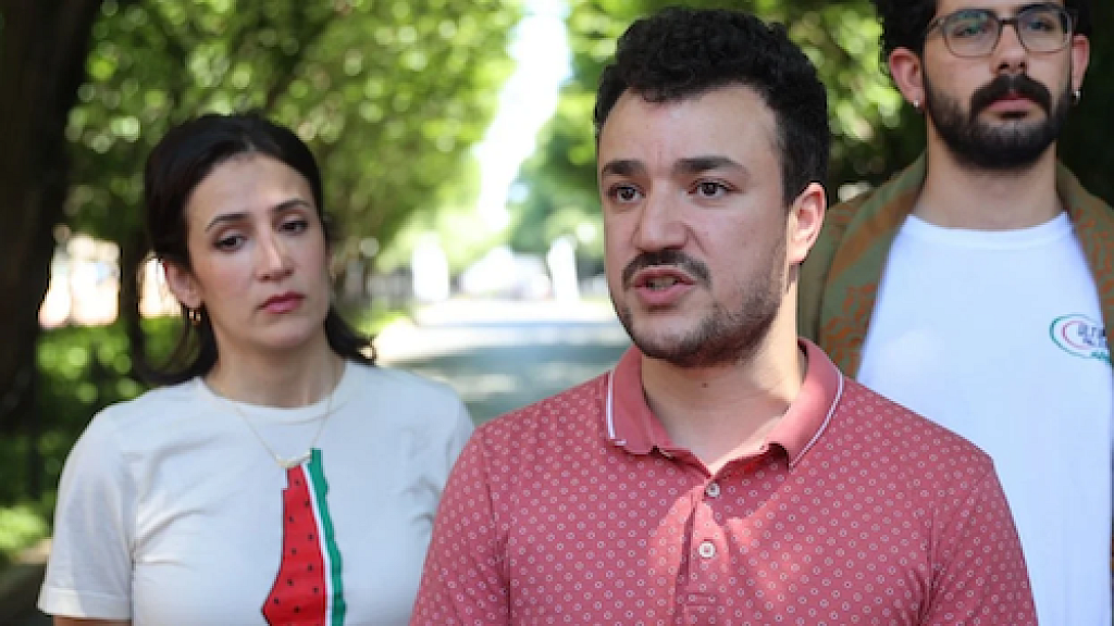 Trump admin accuses Columbia University grad of fraudulent green card application ties to Hamas linked UN group