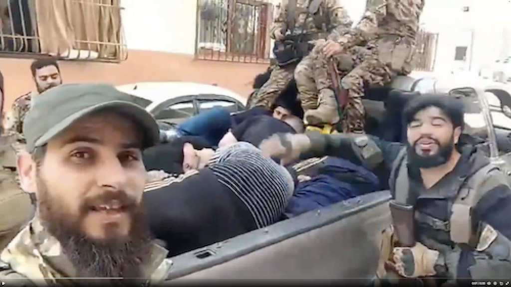 Shocking Images from Syria as Biden Supported Islamists Massacre Over 1000 Alawites Christians and Druze