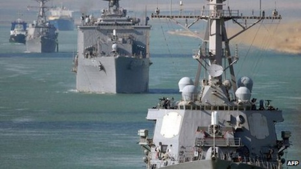 RED ALERT Pentagon Deploys Additional Jet Squadron Warships and USS Carrier Strike Group To Israel in Dramatic Escalation of U.S. Military Presence in Middle East