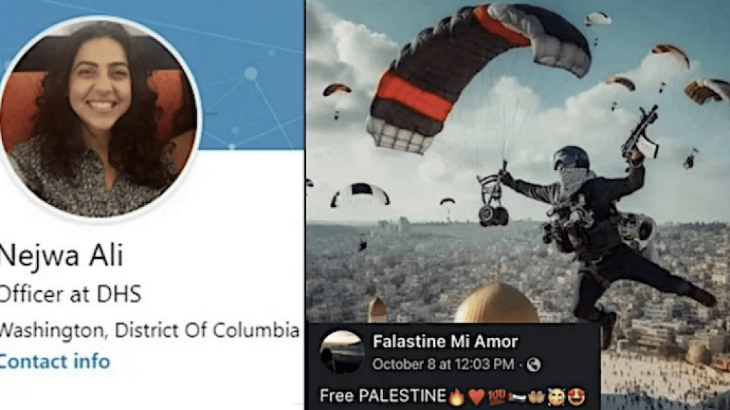 Stunner Terror lovin Extremist has Key Job at U.S. Homeland Security