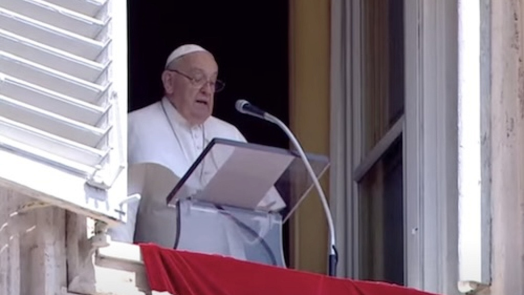 Commie Pope Francis Outrageously Labels Israels Defensive Actions in Gaza as Terrorism