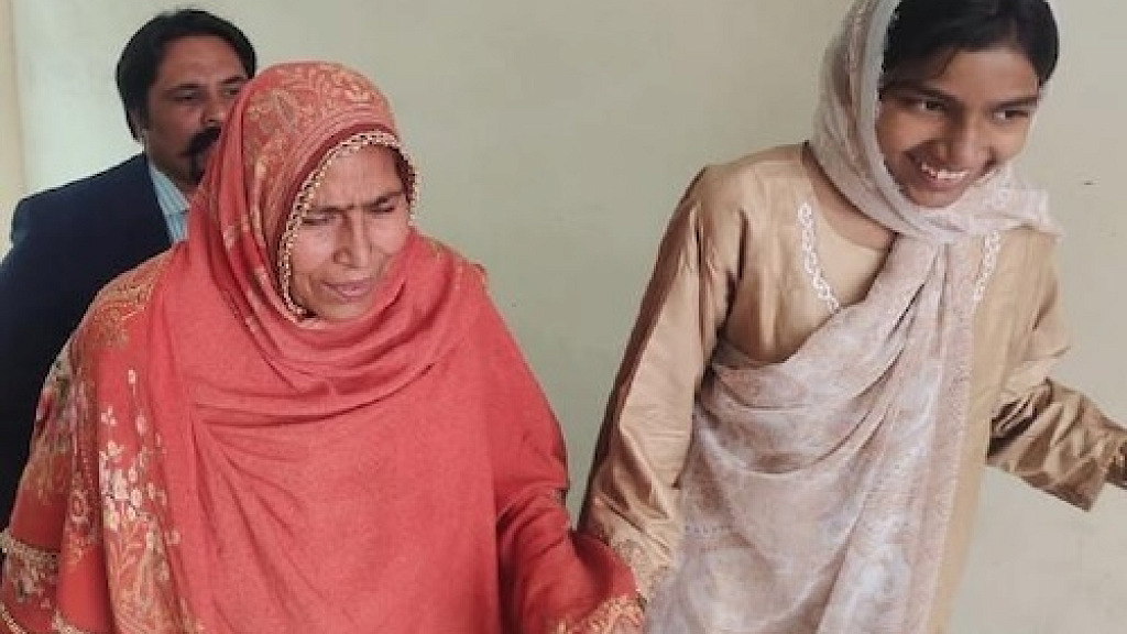 Pakistani Christian Girl Rescued From Abductor
