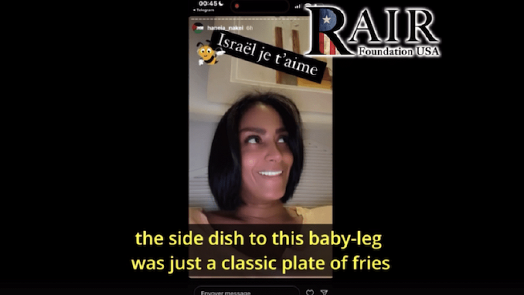 France Takes Legal Action Against Woman Joking About Jewish Baby Cooked in an Oven Did they Use Salt Pepper Thyme what Fat Did They Roast It In Video