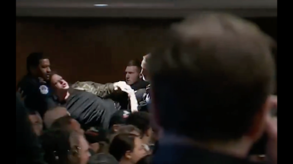 Unhinged Leftists Interrupt and Shut Down Pete Hegseths Nomination Hearing Including Code Pink Communists They Want Their Wars