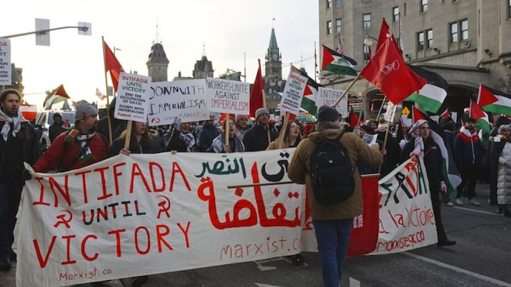 Palestinian Solidarity or Western Civilizations Undoing The Real Agenda of Pro Hamas Rallies Exclusive