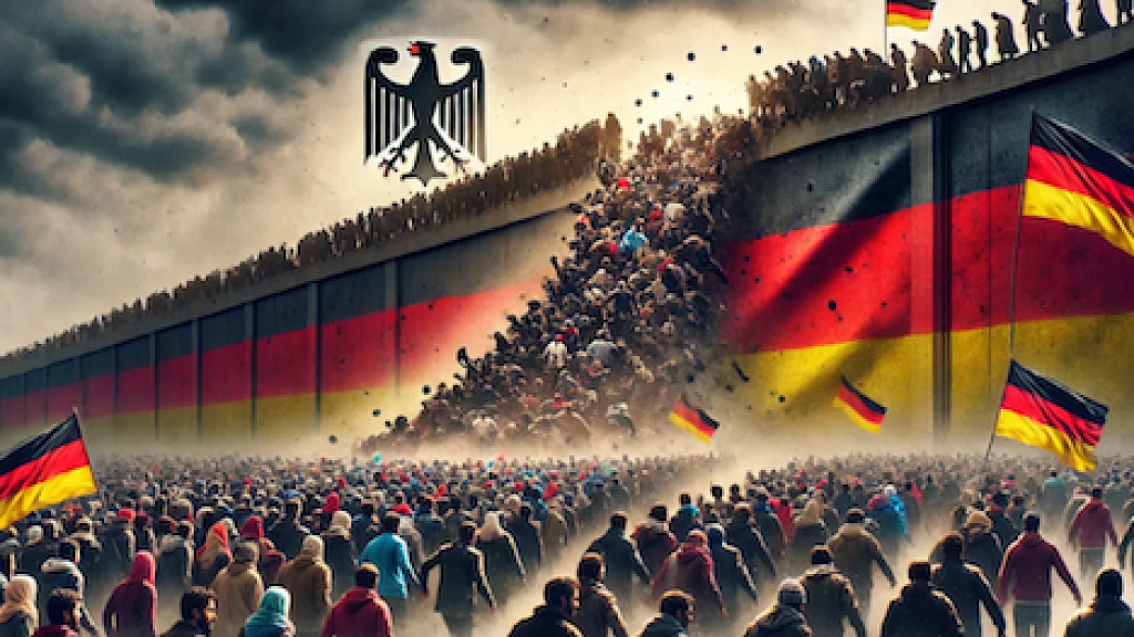 Nearly 1 in 20 Syrians Now Lives in Islamized Germany