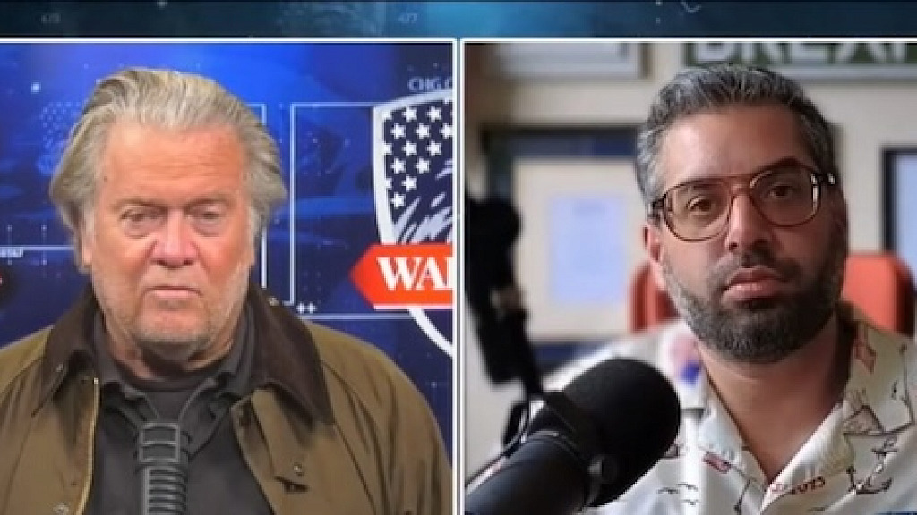 War Rooms Steve Bannon and Raheem Kassam on the Islamist Group Army of Darkness Infiltrating Texas VIDEO