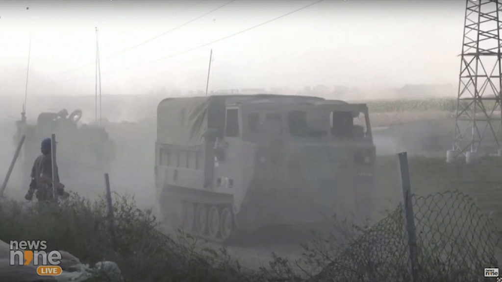 Israel Caves to Biden Regime Agrees to Delay Gaza Ground Invasion to Wipe Out Hamas