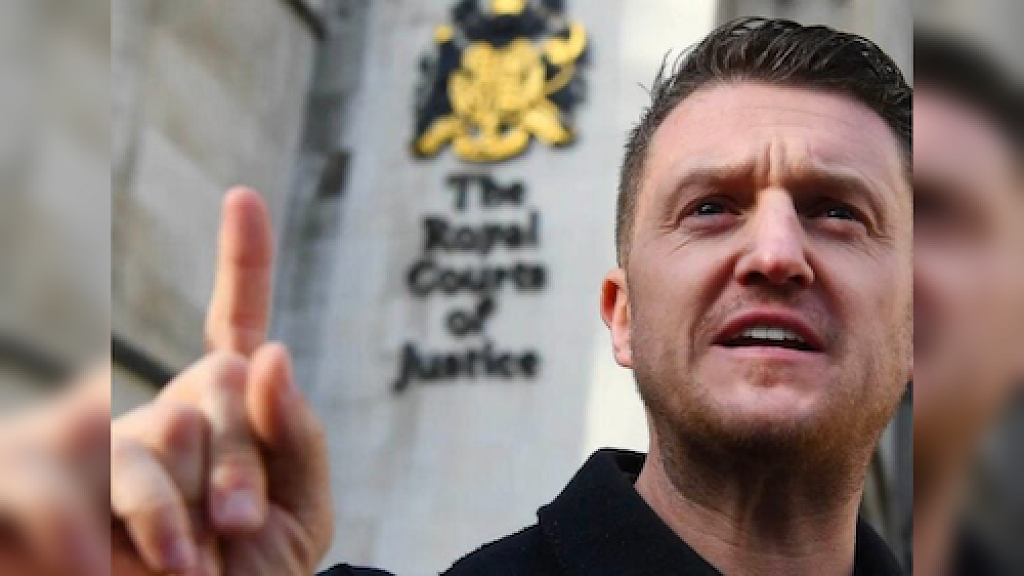 Tommy Robinson Allegedly Detained for Screening Banned Documentary Silenced Under Anti Terrorism Laws