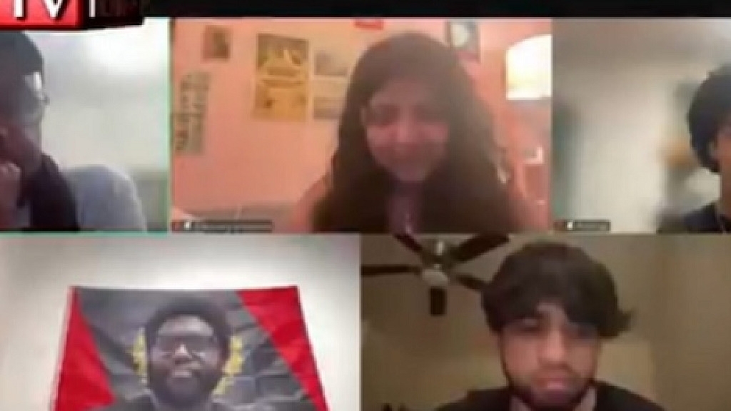 Radical Anti Israel Students at Temple University Admit Real Goal is Destruction of the United States and Capitalism VIDEO