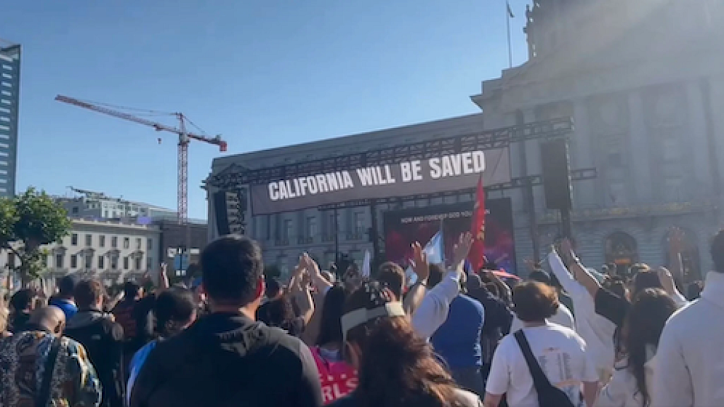 Christian Army Rises in San Francisco A Response of Hope and True Freedom Following the Naked Pride Parade