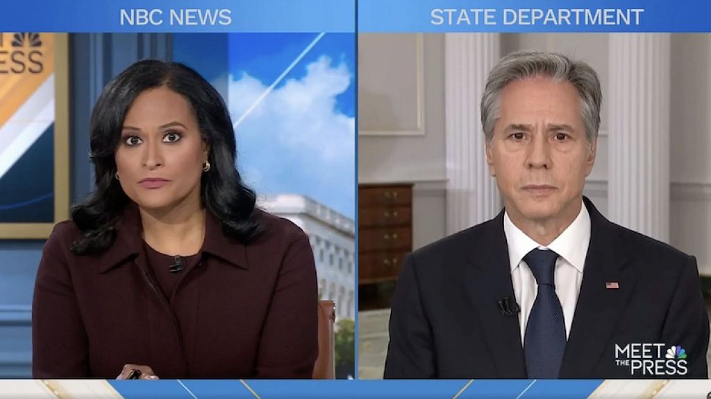 DEVELOPING Several Americans Reportedly Slaughtered and Abducted by Hamas Terrorists in Israel According to Antony Blinken VIDEO UPDATE DOZENS of American Hostages Being Held by Hamas Says Israeli Ambassador